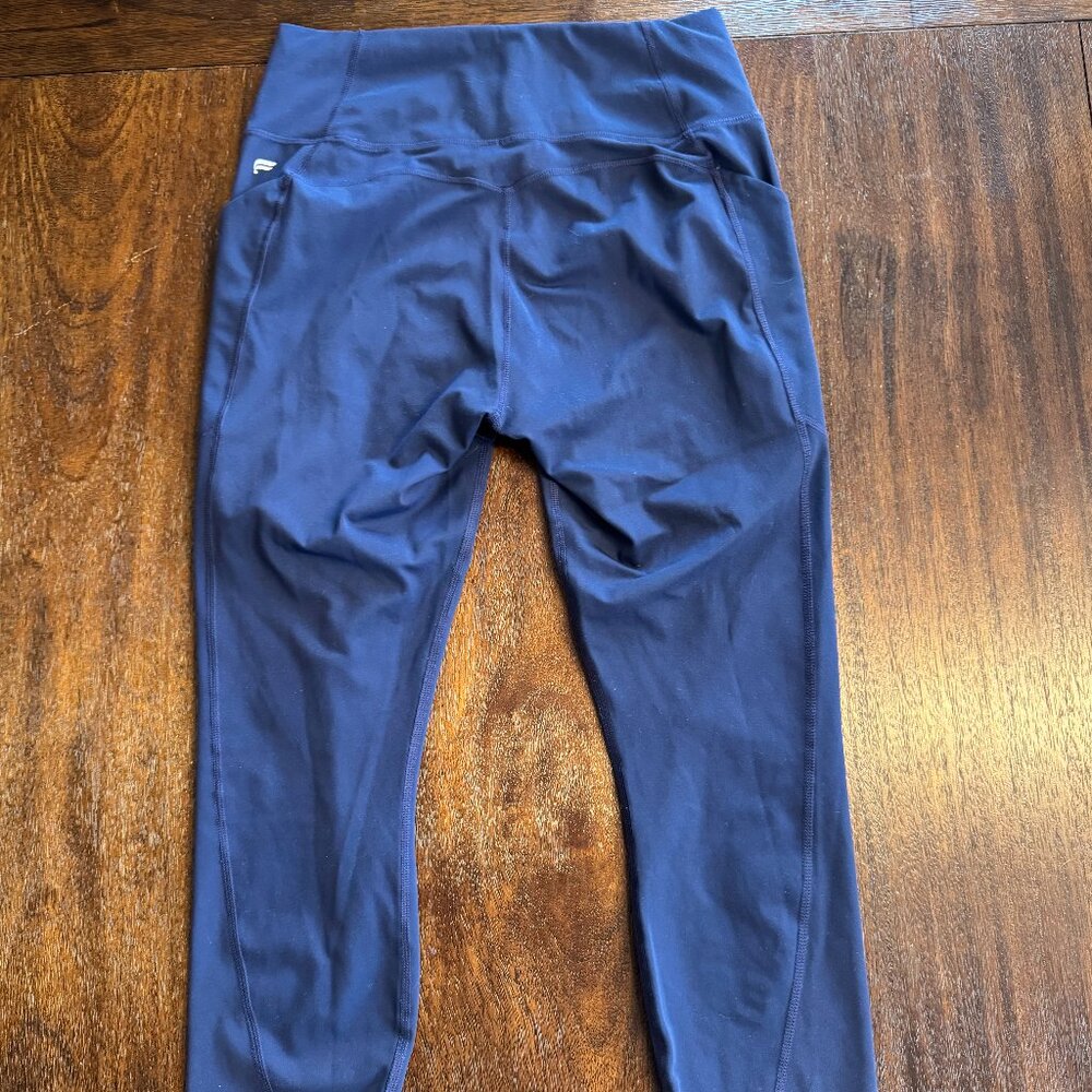 Oasis PureLuxe High-Waisted 7/8 Legging - Navy Blue, Medium